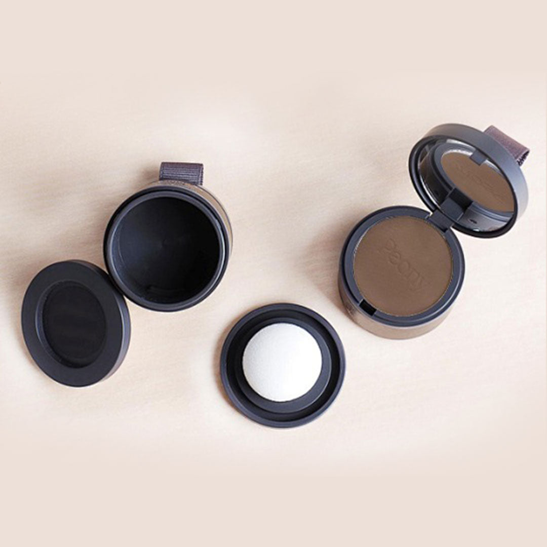 Peony 2in1 Hairline Cream Powder with 3 Extra Eyebrow Stencils