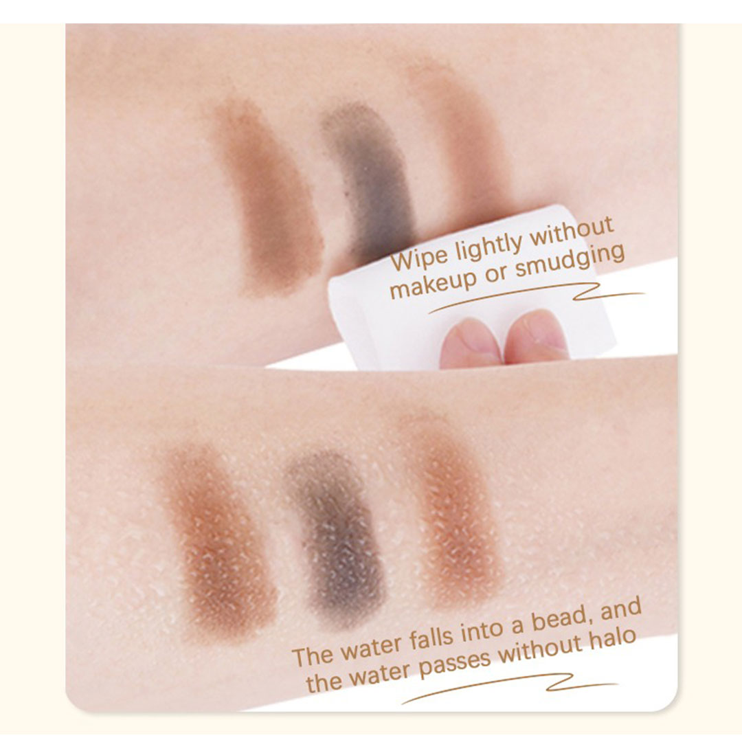 Peony 2in1 Hairline Cream Powder with 3 Extra Eyebrow Stencils